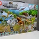 Детский конструктор Dinosaur динозавры парк юрского периода фигурки (7125) - изображение 5