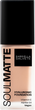 Матуючий тональний крем Gabriella Salvete Soulmatte 03N Beige Neutral 30 мл (8595017998676) - зображення 1