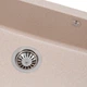 Кухонная мойка GRANADO Under Top XL 752 x 695 мм Avena c сифоном - изображение 3