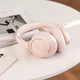 Накладные наушники Anker Soundcore Q30 Pink, ANC, Hi-Res - изображение 5