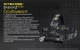 3в1 - Налобний, Ручний + Кемпінговий Ліхтар Nitecore HC33 (1800 Люмен, 187 Метрів, Магніт, Дифузор) Без Аккумулятора - зображення 14