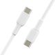 Zestaw kabli Belkin BoostCharge Flex USB Type-C – USB Type-C 60W 1 m White (CAB003BT1MWH2PK) - obraz 4
