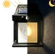 Лампа SOLAR WALL LAMP K-888 з датчиком руху 3 режими освітлення вуличний світильник - зображення 1