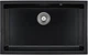 Кухонная мойка GRANADO Under Top XL 752 x 695 мм Black Shine c сифоном - изображение 1