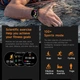 Смарт часы Smart Surf X Pro Black Steel, 2 ремешка - изображение 16