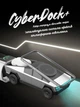 Магнитная док-станция QINETIQ Cyberdock 3-в-1 — быстрая беспроводная зарядка 15 Вт для iPhone, часов и наушников, с вращением с MagSafe - изображение 1