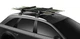 Крепление лыж/сноубордов Thule SnowPack L Black 732607 (TH 732607) - изображение 2
