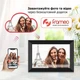 Цифрова фоторамка WiFi Photo Frame FRAMEO 10" електронна рамка для фото із сенсорним дисплеєм і пам'яттю 32Gb - зображення 2