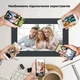 Цифрова фоторамка WiFi Photo Frame FRAMEO 10" електронна рамка для фото із сенсорним дисплеєм і пам'яттю 32Gb - зображення 5