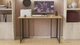 Комп'ютерний стіл Ferrum-decor Ханна 75x140x60 чорний ДСП Дуб Артизан 16мм (FRD-106228) - зображення 4