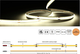 Taśma LED MW Lighting typu COB 5W 320 chips/m CRI >90 4V 3000K IP20 5m ciepla biala (UQS-COB-5W-WW-24V-5m) - obraz 3