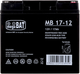 Акумуляторна батарея MegaBat VRLA MB 17-12 (5902135123959) - зображення 2