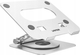 Podstawka pod laptopa Unitek Laptop Stand with Detachable USB-C Hub (D1109B01) - obraz 1