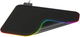 Podkładka gamingowa Rampage MP-21 RGB Black (8680096108822) - obraz 1