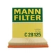 Воздушный фильтр для автомобиля Mann C28125 - изображение 3