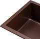 Кухонная мойка GRANADO Under Top XL 752 x 695 мм Marron c сифоном - изображение 5