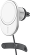 Автомобільний зарядний пристрій Belkin BoostCharge Pro Magnetic Qi2 15W Grey (WIC008BTGR-NCV2) - зображення 1