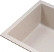 Кухонная мойка GRANADO Under Top XL 752 x 695 мм Terra c сифоном - изображение 5