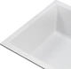 Кухонная мойка GRANADO Under Top XL 752 x 695 мм White c сифоном - изображение 5