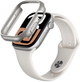 Чохол AMAZINGthing Minimal Case для Apple Watch 46mm Silver (4896238001379) - зображення 1