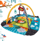 Mata interaktywna edukacyjna Ricokids Lisek 110 x 100 cm (5908220476320) - obraz 6
