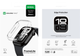 Чохол AMAZINGthing Minimal Case для Apple Watch 46mm Transparent (4896238001331) - зображення 9