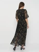 Сукня Vero Moda чорний в квіти CNEGP268 S - изображение 3