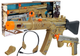 Військовий набір LEAN Toys Два пістолети з аксесуарами 7874 (5903802454659) - зображення 2