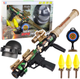 Zestaw wojskowy LEAN Toys Bazooka RPG z akcesoriami 24287 (5905991054337) - obraz 2