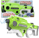 Karabin-pistolet na wodę elektryczny LEAN Toys automatyczny Zielony 24370 (5905991054986) - obraz 2