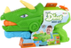Pistolet na wodę LEAN Toys Dinosaur Triceratops 1330 ml Zielony 13120 (5905323213227) - obraz 1
