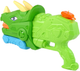 Pistolet na wodę LEAN Toys Dinosaur Triceratops 1330 ml Zielony 13120 (5905323213227) - obraz 4
