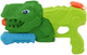 Водний пістолет LEAN Toys Динозавр Тиранозавр 1000 мл Зелений 17817 (5905991006671) - зображення 3