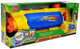 Pistolet na wodę LEAN Toys ze zbiornikiem 1450 ml Żółto-niebieski 8188 (5903802455656) - obraz 1