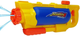 Pistolet na wodę LEAN Toys ze zbiornikiem 1450 ml Żółto-niebieski 8188 (5903802455656) - obraz 3