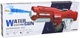 Pistolet na wodę LEAN Toys duży z okularami 750 ml Czerwony 17134 (5905884459911) - obraz 1