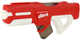Pistolet na wodę LEAN Toys duży z okularami 750 ml Czerwony 17134 (5905884459911) - obraz 3