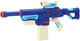 Водяний автомат LEAN Toys M416 500 мл Синій 17939 (5905991008156) - зображення 2