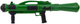 Pistolet na wodę LEAN Toys Bazooka z pompą 1100 ml 73 cm Zielony 24366 (5905991054948) - obraz 1