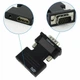 Переходник HDMI VGA OUT конвертер для передачи видео и аудио сигнала 6737 - изображение 3