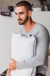 Подушка ортопедическая MirSon DeLuxe Jojo №566 Eco-Soft 50х70 см (2200000625175) - изображение 7