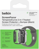 Захисне скло Belkin ScreenForce TemperedCurve 2-in-1 для Apple Watch 10 42 мм Black (OWA002HQBK) - зображення 6