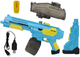 Karabin na wodę akumulatorowy LEAN Toys M416 Automat Niebieski 17615 (5905991004646) - obraz 4
