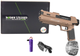 Pistolet na wodę LEAN Toys automatyczny Brązowy 20338 (5905991026273) - obraz 1