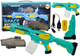 Karabin na wodę akumulatorowy LEAN Toys M416 Automat Zielony 17616 (5905991004653) - obraz 3