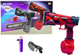 Водний пістолет електричний LEAN Toys автоматичний Червоний 20333 (5905991026228) - зображення 3