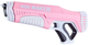 Pistolet na wodę LEAN Toys automatyczny 350 ml Różowy 20335 (5905991026242) - obraz 1