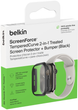 Захисне скло Belkin ScreenForce TemperedCurve 2-in-1 для Apple Watch 10 46 мм Black (OWA003HQBK) - зображення 7