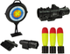 Karabin-granatnik LEAN Toys z rakietami Czarny 10050 (5904204759076) - obraz 5