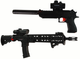 Karabin-pistolet LEAN Toys na kulki wodne z akcesoriami Czarny 16013 (5905679075593) - obraz 2